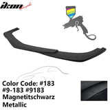 2012-2014 Benz W204 C63 AMG GH Style Painted Front Bumper Lip ABS