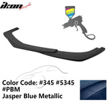 2012-2014 Benz W204 C63 AMG GH Style Painted Front Bumper Lip ABS