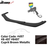 2012-2014 Benz W204 C63 AMG GH Style Painted Front Bumper Lip ABS