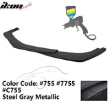 2012-2014 Benz W204 C63 AMG GH Style Painted Front Bumper Lip ABS