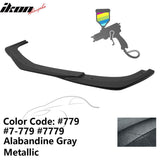 2012-2014 Benz W204 C63 AMG GH Style Painted Front Bumper Lip ABS