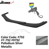 2012-2014 Benz W204 C63 AMG GH Style Painted Front Bumper Lip ABS