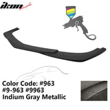 2012-2014 Benz W204 C63 AMG GH Style Painted Front Bumper Lip ABS