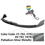 2015-2020 Benz W205 AP Style Painted Front Bumper Lip Spoiler PP