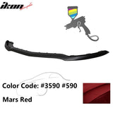 2014-2016 Benz C117 CLA AMG Style Painted Front Bumper Lip PP