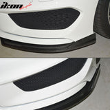 2013-2016 Benz CLA Class C117 PIE Style Front Bumper Lip Winglets