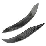 2013-2016 Benz C117 CLA Class Carbon Fiber Front Bumper Lip Aprons