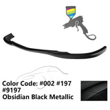 2008-2011 Benz W204 C Class GH Style Front Bumper Lip ABS