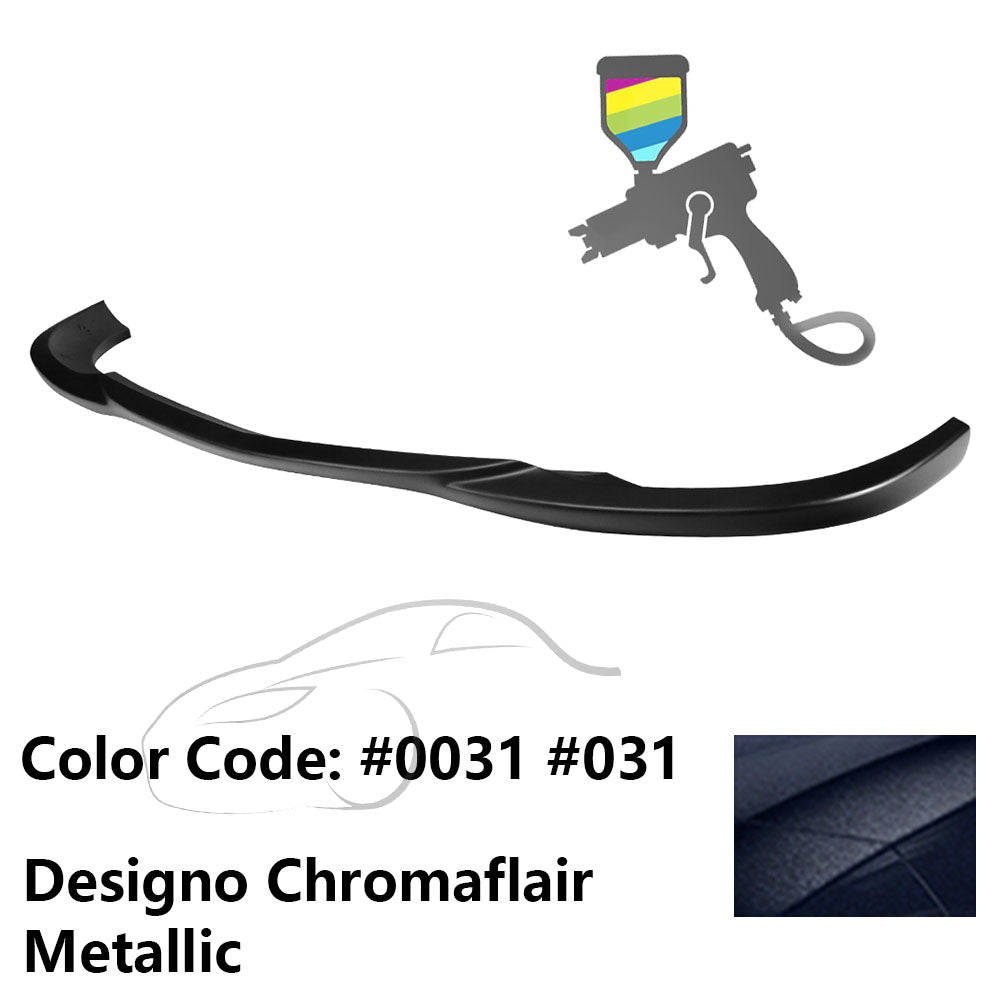 2008-2011 Benz W204 C Class GH Style Front Bumper Lip ABS