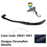 2008-2011 Benz W204 C Class GH Style Front Bumper Lip ABS