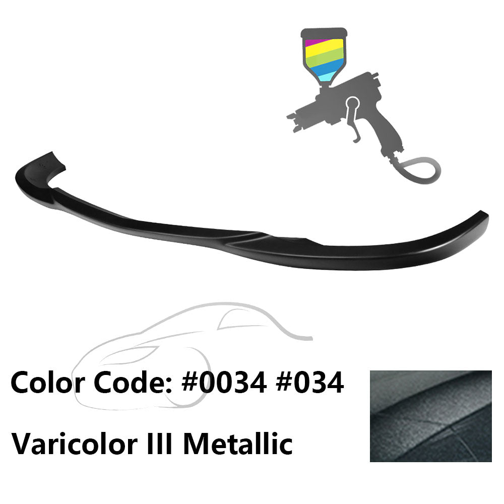 2008-2011 Benz W204 C Class GH Style Front Bumper Lip ABS