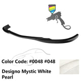 2008-2011 Benz W204 C Class GH Style Front Bumper Lip ABS