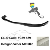 2008-2011 Benz W204 C Class GH Style Front Bumper Lip ABS