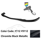 2008-2011 Benz W204 C Class GH Style Front Bumper Lip ABS