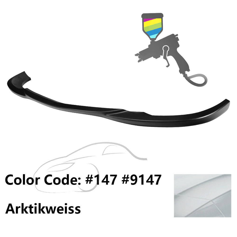 2008-2011 Benz W204 C Class GH Style Front Bumper Lip ABS