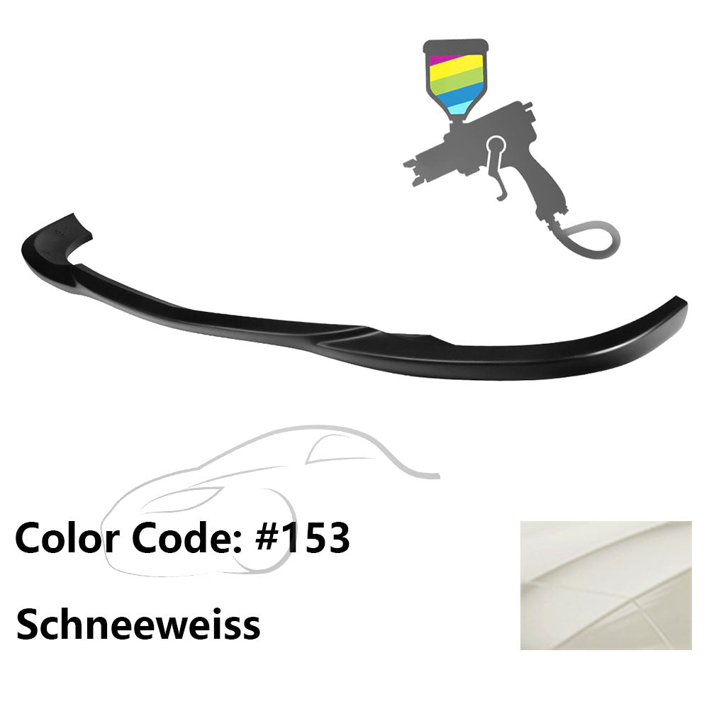 2008-2011 Benz W204 C Class GH Style Front Bumper Lip ABS