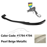 2008-2011 Benz W204 C Class GH Style Front Bumper Lip ABS