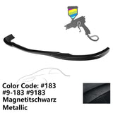 2008-2011 Benz W204 C Class GH Style Front Bumper Lip ABS