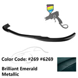 2008-2011 Benz W204 C Class GH Style Front Bumper Lip ABS