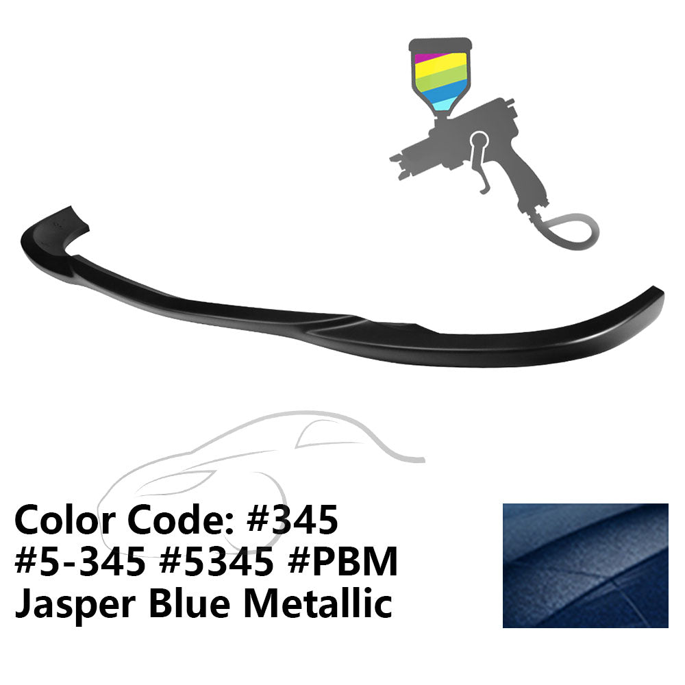 2008-2011 Benz W204 C Class GH Style Front Bumper Lip ABS