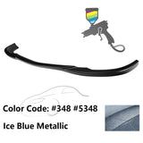 2008-2011 Benz W204 C Class GH Style Front Bumper Lip ABS