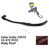 2008-2011 Benz W204 C Class GH Style Front Bumper Lip ABS