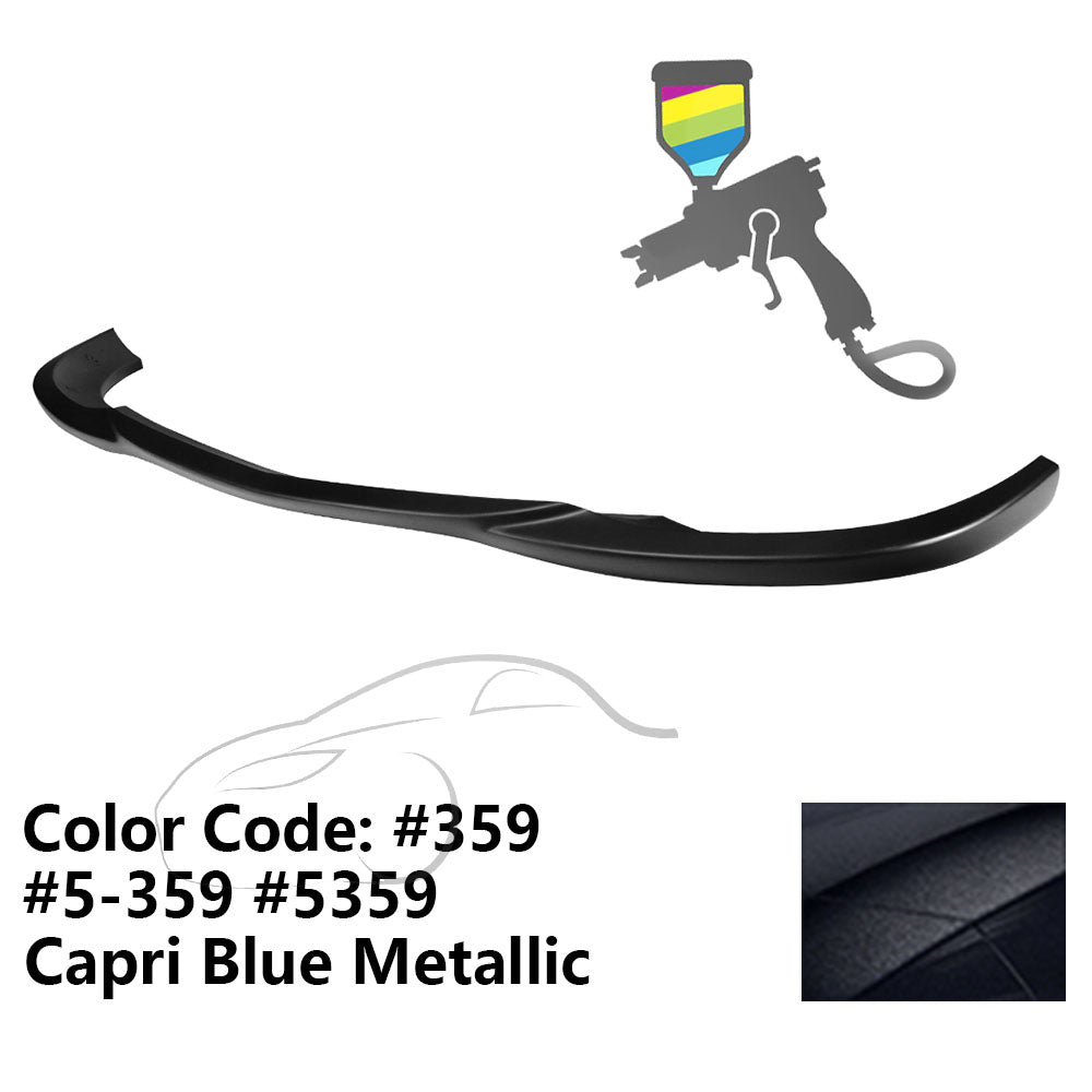 2008-2011 Benz W204 C Class GH Style Front Bumper Lip ABS