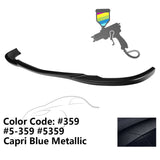 2008-2011 Benz W204 C Class GH Style Front Bumper Lip ABS