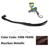 2008-2011 Benz W204 C Class GH Style Front Bumper Lip ABS