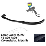 2008-2011 Benz W204 C Class GH Style Front Bumper Lip ABS