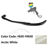 2008-2011 Benz W204 C Class GH Style Front Bumper Lip ABS