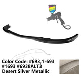 2008-2011 Benz W204 C Class GH Style Front Bumper Lip ABS