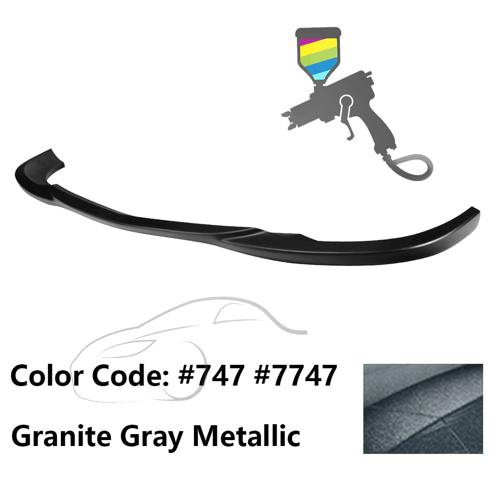 2008-2011 Benz W204 C Class GH Style Front Bumper Lip ABS