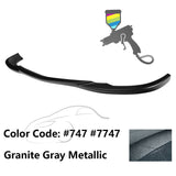 2008-2011 Benz W204 C Class GH Style Front Bumper Lip ABS