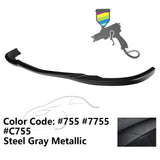 2008-2011 Benz W204 C Class GH Style Front Bumper Lip ABS