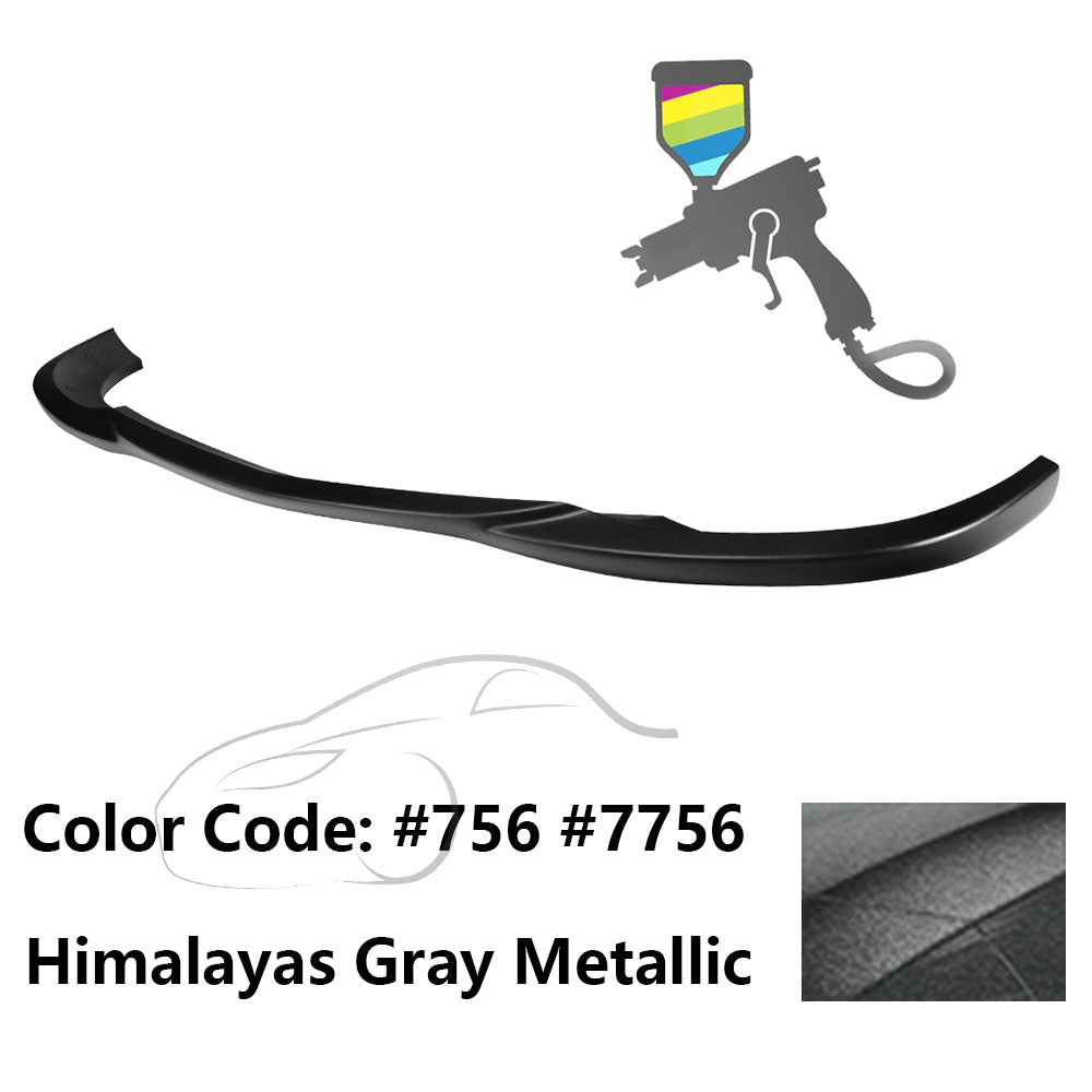 2008-2011 Benz W204 C Class GH Style Front Bumper Lip ABS