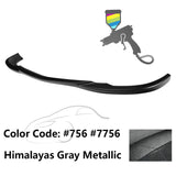 2008-2011 Benz W204 C Class GH Style Front Bumper Lip ABS