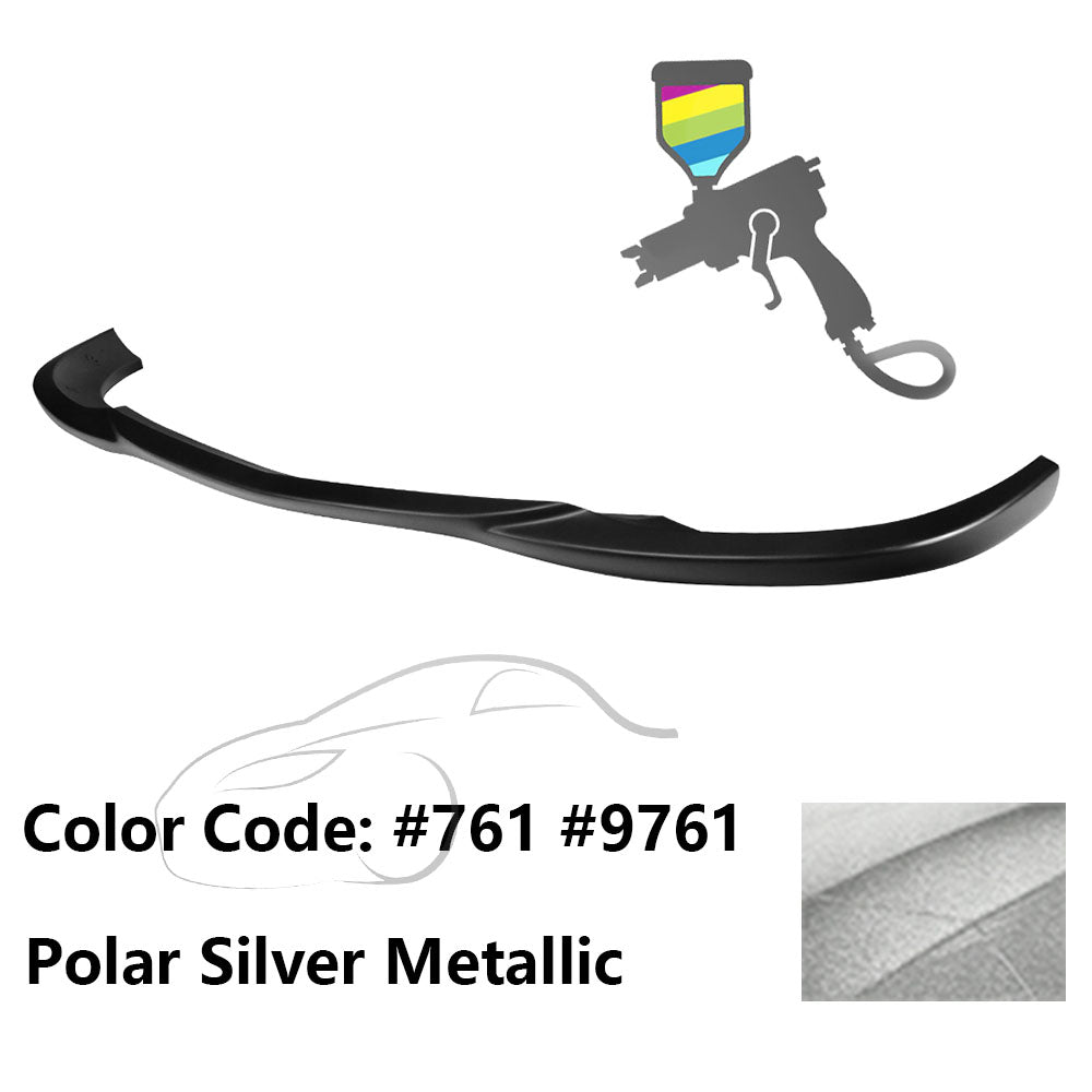 2008-2011 Benz W204 C Class GH Style Front Bumper Lip ABS