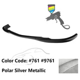 2008-2011 Benz W204 C Class GH Style Front Bumper Lip ABS