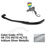 2008-2011 Benz W204 C Class GH Style Front Bumper Lip ABS