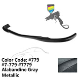 2008-2011 Benz W204 C Class GH Style Front Bumper Lip ABS