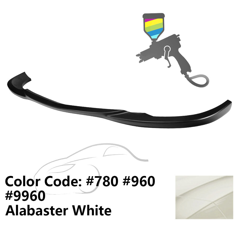 2008-2011 Benz W204 C Class GH Style Front Bumper Lip ABS