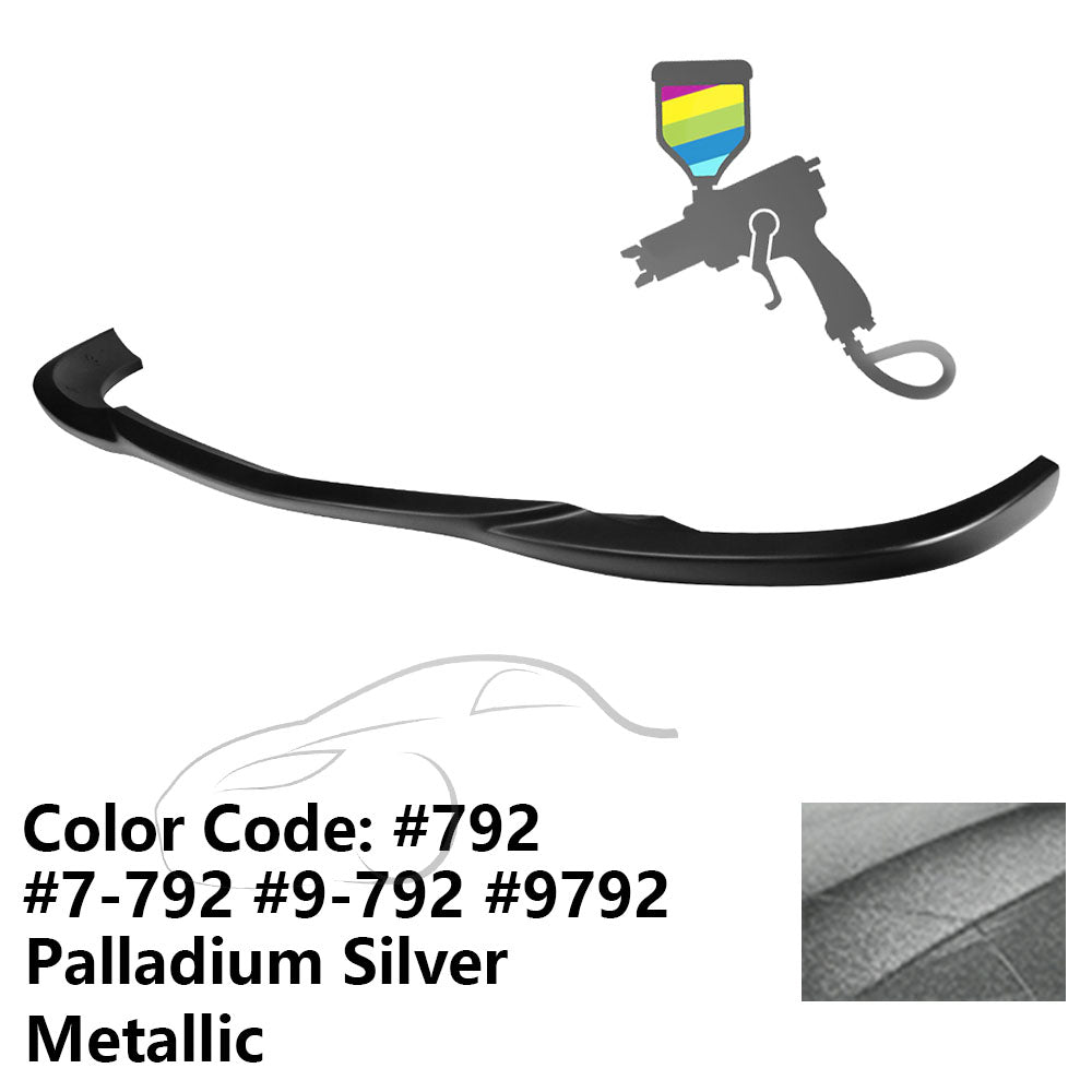 2008-2011 Benz W204 C Class GH Style Front Bumper Lip ABS