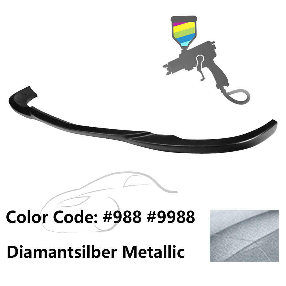 2008-2011 Benz W204 C Class GH Style Front Bumper Lip ABS