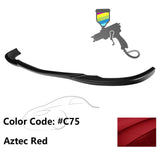 2008-2011 Benz W204 C Class GH Style Front Bumper Lip ABS