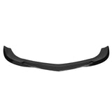 2012-2014 Benz W204 C Class GH Style Gloss Black Front Bumper Lip ABS