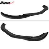 2012-2014 Benz W204 C Class GH Style Matte Black Front Bumper Lip ABS