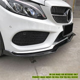 2015-2018 Benz W205 C-Class DP Style Front Bumper Lip PP
