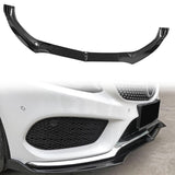 2015-2018 Benz W205 C-Class DP Style Front Bumper Lip PP