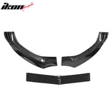 2015-2018 Benz W205 C-Class DP Style Front Bumper Lip PP